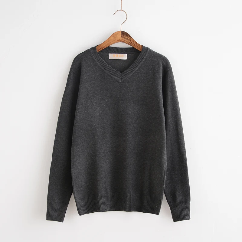 New Arrival JK School Uniforms Cardigans Sweater Tops Japanese Students Uniform Cute Girls High Sweaters Long Sleeve XXL | Тематическая
