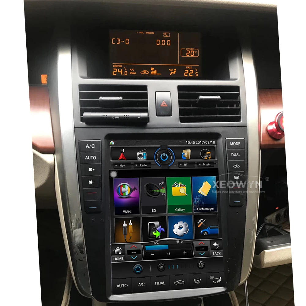 Android 8,0 Qcta core 10," автомобильный радиоприемник gps для Nissan teana J31 2003-2007 230JK 230jm для samsung S7 для nissan maxima 2003-2007