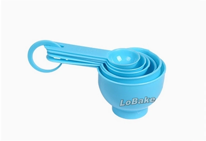 Новые поступления благоприятные pp пластиковый мерный стакан и ложки костюм для