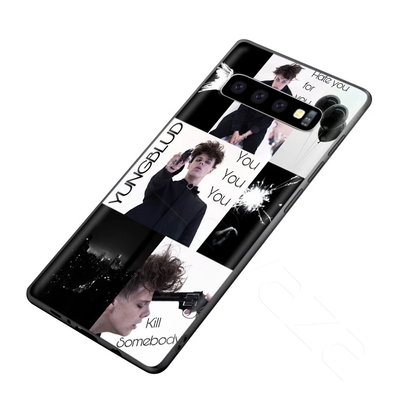 Чехол Yungblud для Samsung Galaxy S20 S10 S9 S8 S7 S6 Plus Note 9 8 M30 M20 M10 Edge Lite Ultra|Бамперы| |