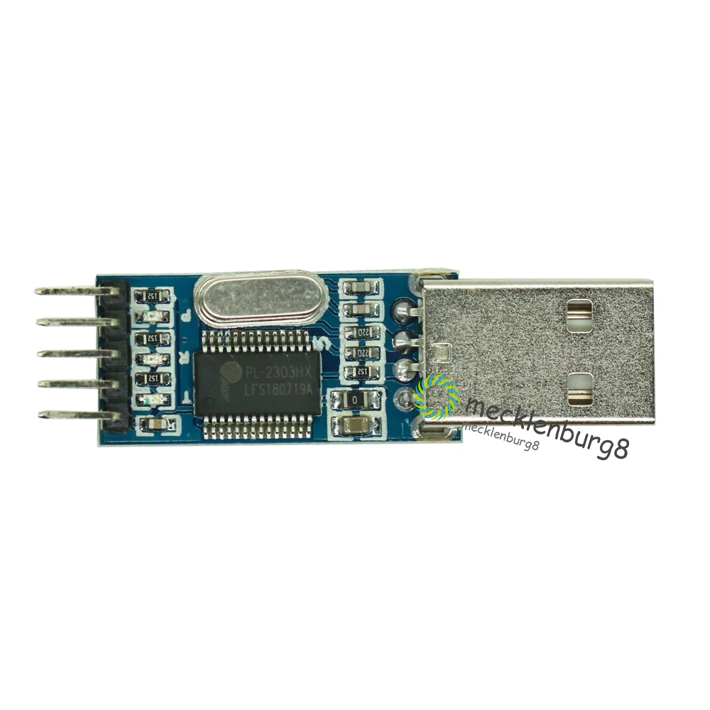 PL2303 USB к RS232 TTL PL2303HX модуль загрузки линия на STC микроконтроллер программирующий
