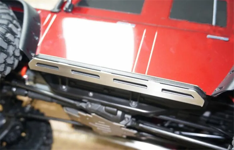 2 шт. противоскользящая пластина ножная педаль RC части гусеничный автомобиль