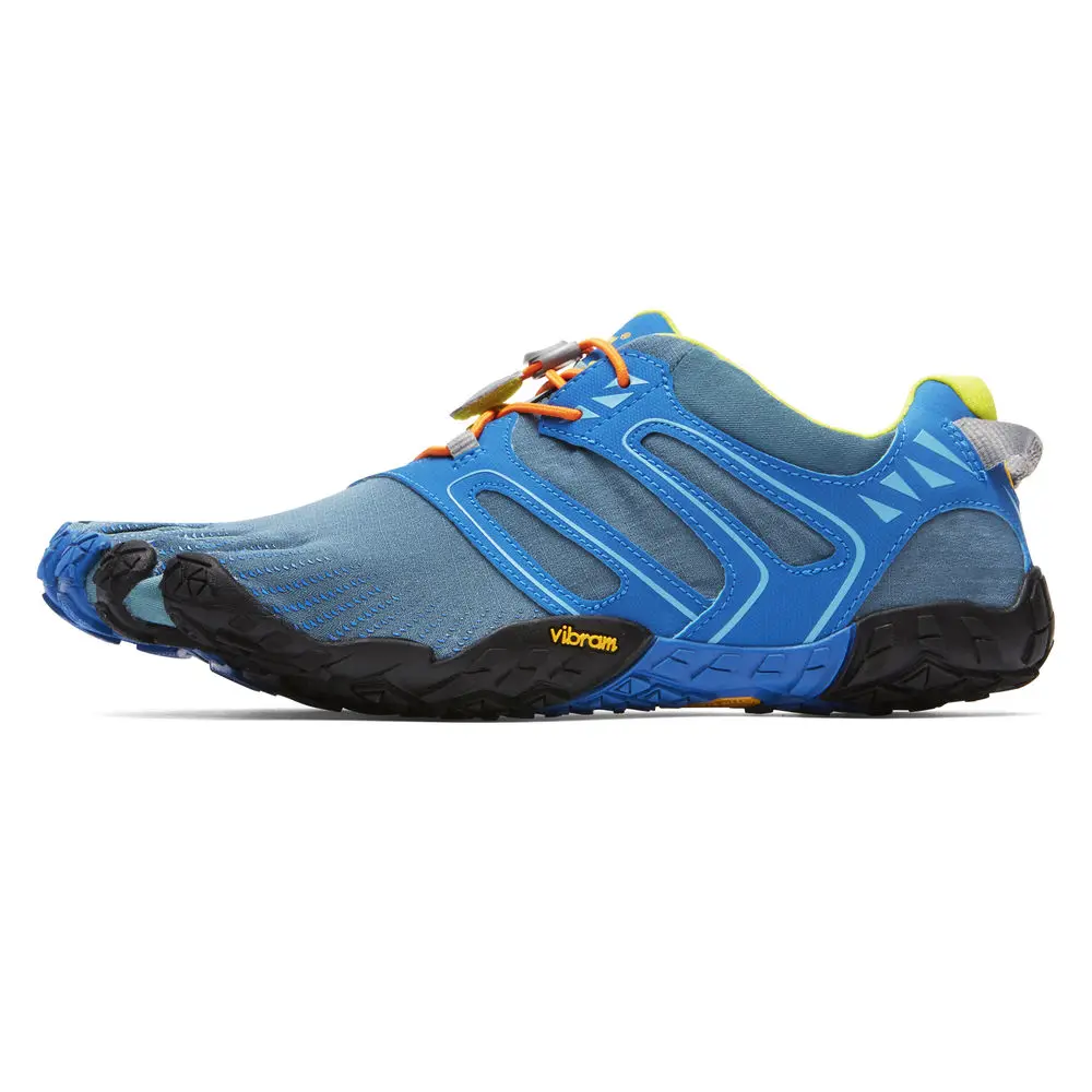 Vibram fivefingers V-TRAIL Лидер продаж дизайн резиновый пять пальцев Открытый нескользящий дышащий светильник вес обуви для мужчин
