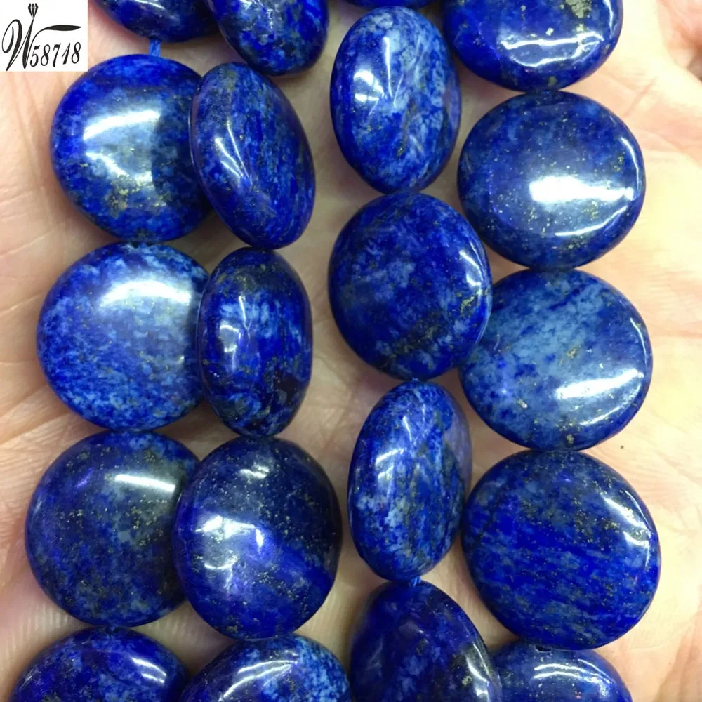 Круглые Бусины Из Натурального лазурита 10 мм 12 14 16 18 20 L 15 дюймов G8562|loose beads|beads free