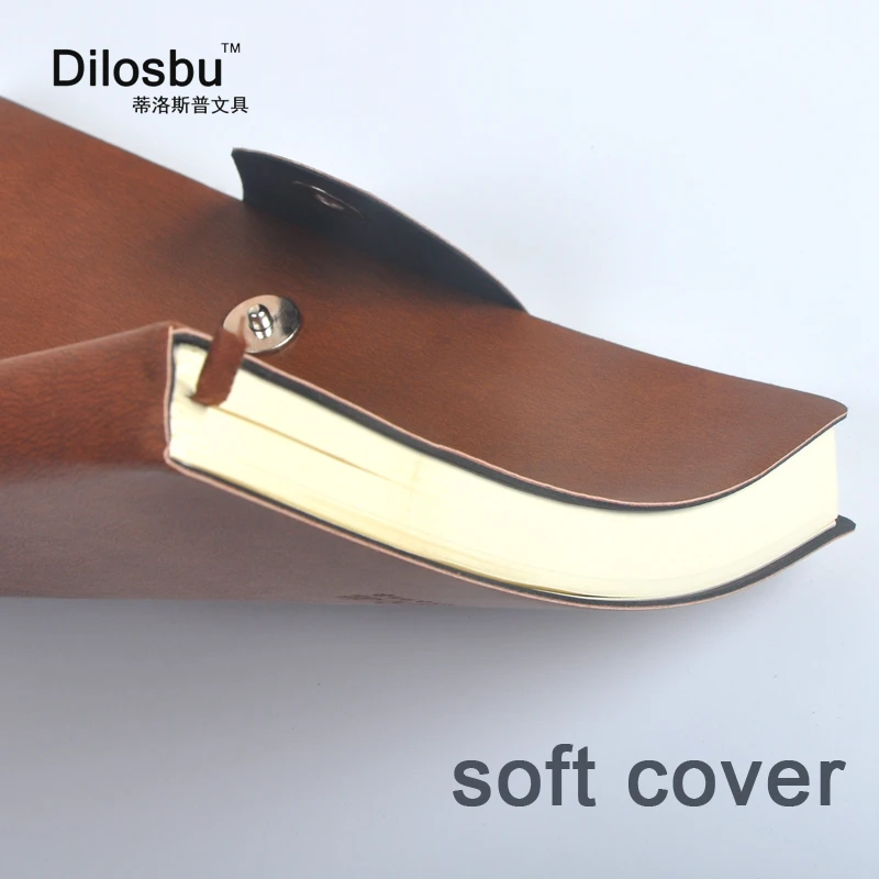 Кожаная книга Dilosbu Filofax A5 бумажный блокнот путешественника B5 черный дневник
