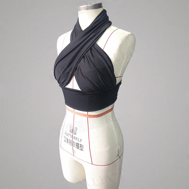 Обрезной топ-муджер сексуальный debardeur femme t сексуальный pantalon taille haute femme ete женские топы c оголенными плечами Топ mujer verano