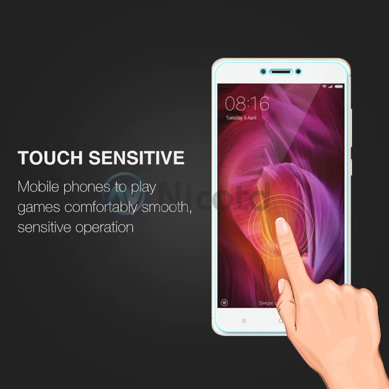 2 шт для Redmi 4X Note 4 Закаленное стекло протектор 5 Plus 5A Prime экран стеклянная пленка