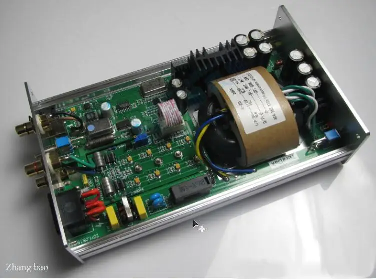 TeraDak V3.1D TDA1543 8 ломтиков 24 бит/96 кГц USB DAC совместим с системами WIN2000 XP vista win7|usb dac|usb dac