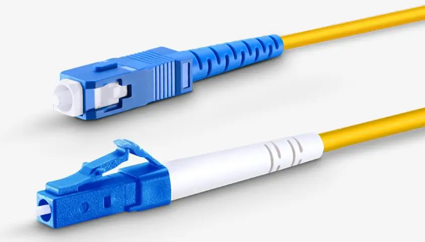 Волоконно оптический кабель LC UPC к SC G657A патч корд Simplex 2 0 мм волоконный из ПВХ Ftth