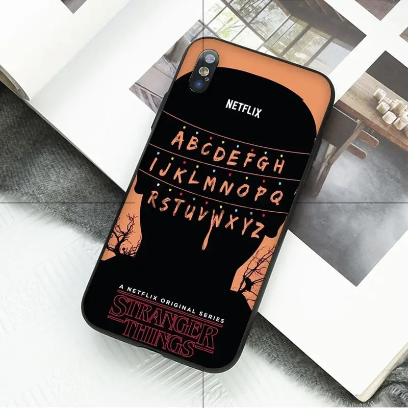 Чехол для телефона Ruicaica Stranger Things чехол Apple iPhone 8 7 6 6S Plus X XS MAX 5 5S SE XR | Мобильные