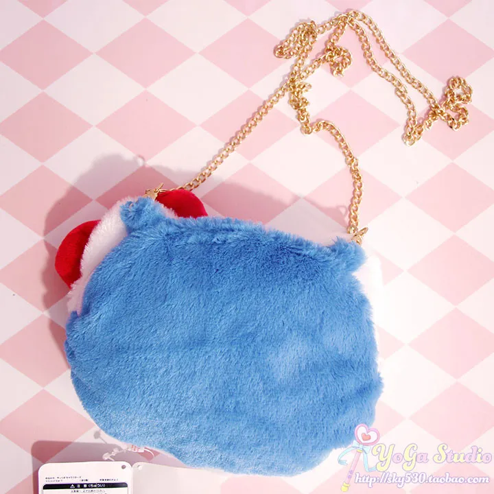 Мультяшная милая плюшевая кукла hello kitty My Melody Cinnamoroll pomparin, сумка через плечо, детский бумажник кошелек сумка для девочек, подарки