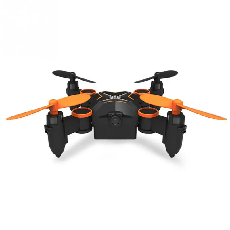 Flytec 901HS Мини RC Карманный Дрон удержание высоты складной Quadcopter Wi Fi FPV с 0.3MP камерой