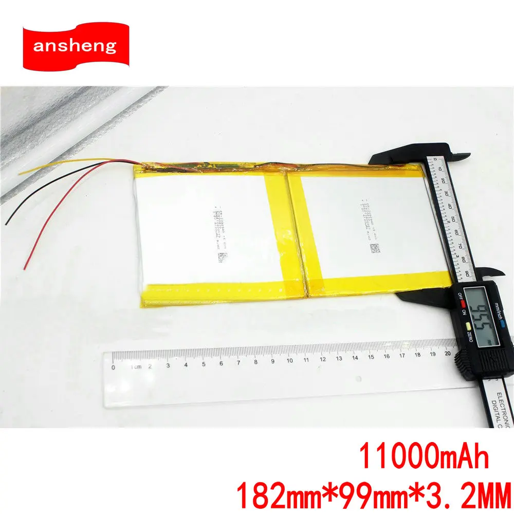 Высококачественный аккумулятор 11000 мАч 3094195 379199 для Teclast X98 AIR 3G II P98 V99i Tablet PC с 3