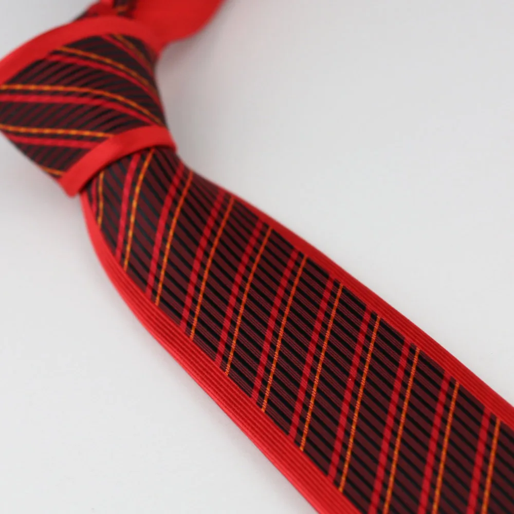 Мужские галстуки новый дизайн красный галстук с зелеными красными оранжевыми