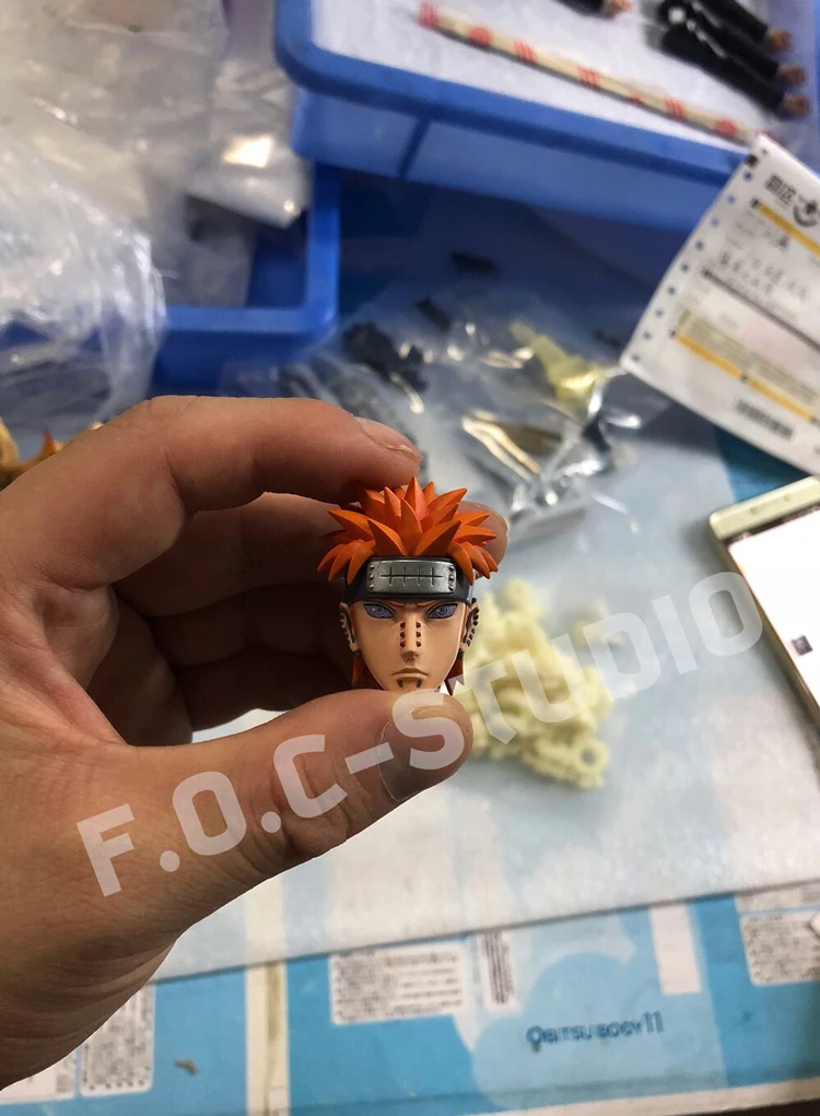 COMIC CLUB в наличии Наруто FOC Акацуки leader pain gk полимерная фигурка игрушка для