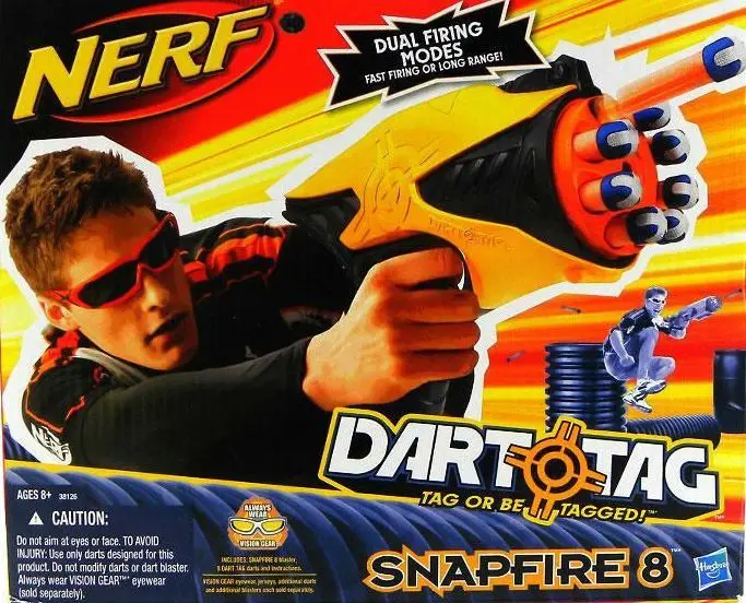 NEW-HOT-48 шт./лот nerf Dart tag 