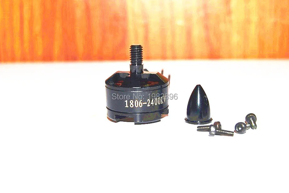 Бесщеточный мотор для мультикоптера 1806 2400KV CW CCW 4 шт. 250 мм QAV150 180 190 210 220 255 F330 ZMR250 H250
