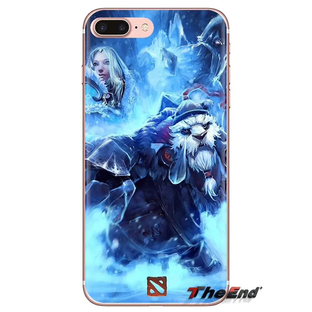 Прозрачный чехол из ТПУ axe pudge SK SG Wraith NS Dota 2 для Xiaomi Redmi 4A S2 Note 3 3S 4 4X 5 Plus 6 7 6A Pro Pocophone F1
