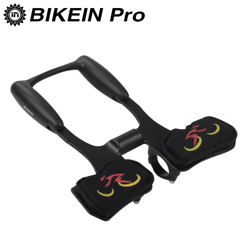 Велосипедный руль BIKEIN полностью из углеродного волокна для триатлона езды на