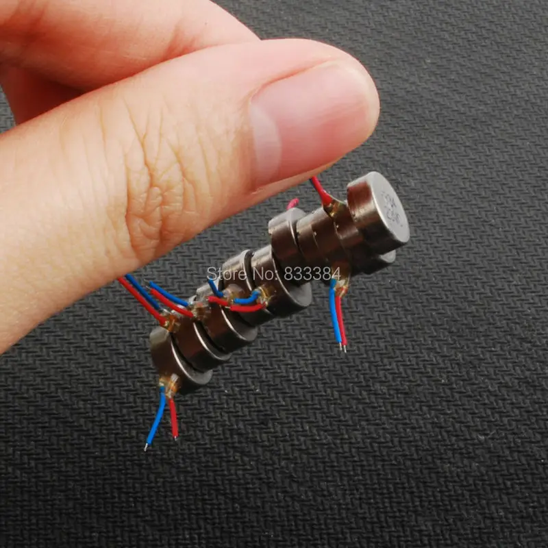 Новинка 50 шт. мощный магнитный вибрирующий мотор для мобильных телефонов или