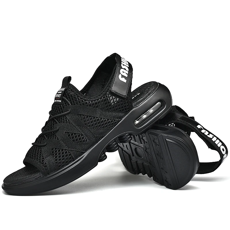 Fotwear/мужские сандалии Мужская повседневная обувь Сетчатые на шнуровке