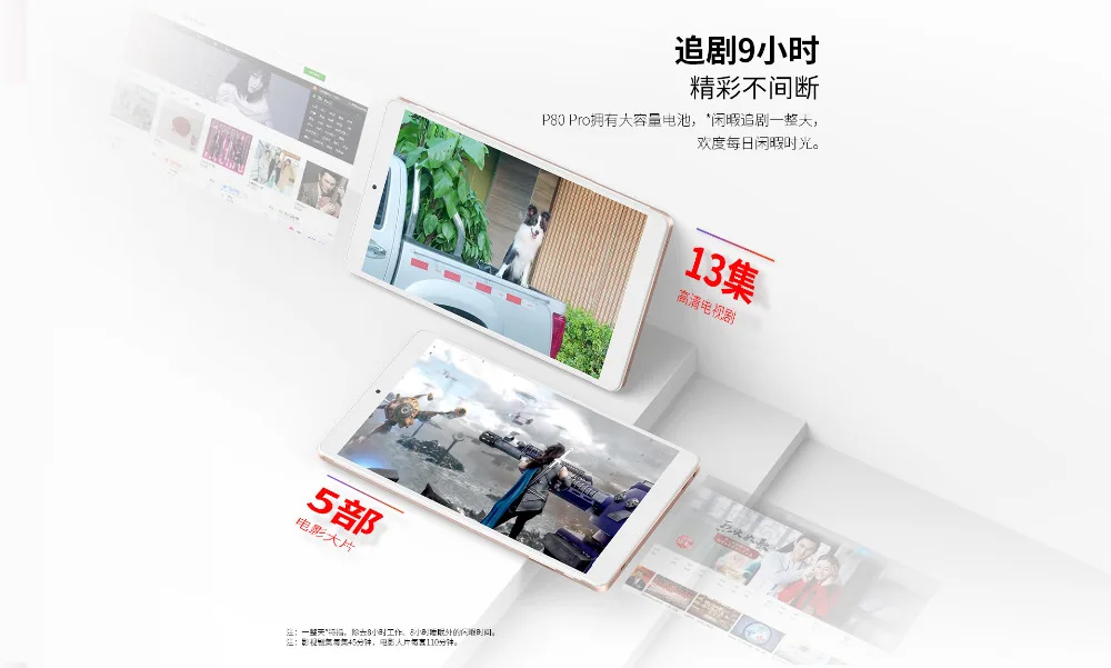 Teclast P80 Pro планшетный ПК MTK8163 четырехъядерных процессоров 2 Гб оперативной памяти 16/32 Гб ПЗУ 8 дюймов 1920*1200 OGS Android 7,0 двухдиапазонный Wi-Fi gps Bluetooth
