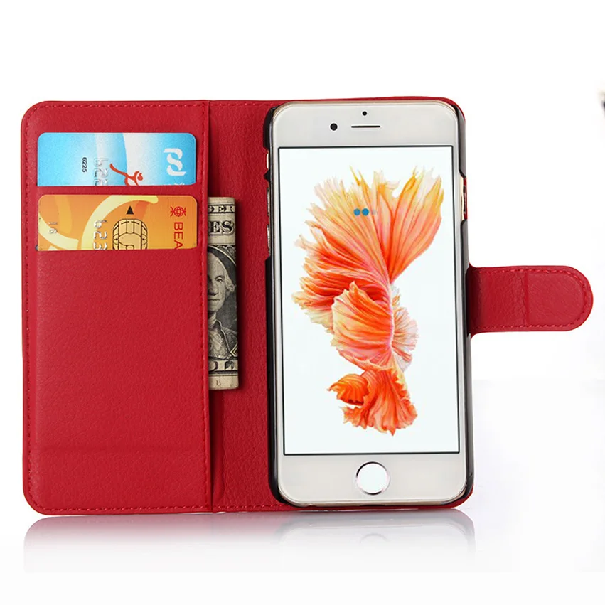 Оригинальный nokobo для IPhone X 8 7 6 S SE 5S 5 4 4S плюс Ipod Touch бумажник Флип PU кожаный чехол