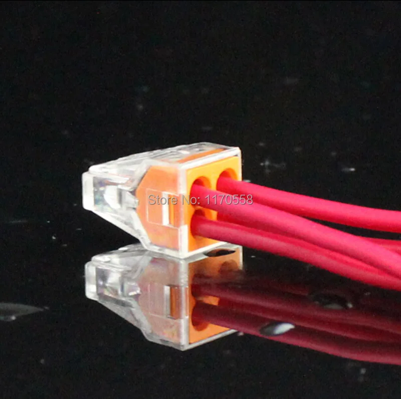 2018 Бесплатная доставка 20 шт. Стандартный соединитель проводки для