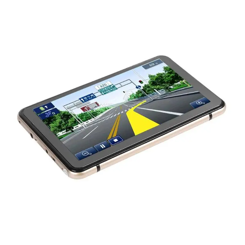 Портативный 7-Дюймовый Android 4 GPS навигатор Автомобильный видеорегистратор