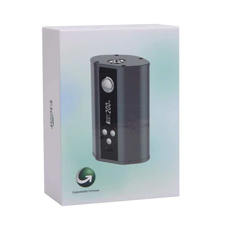 Оригинальный Eleaf Istick TC 200 Вт Mod программнообновляемое Vape электронная сигарета