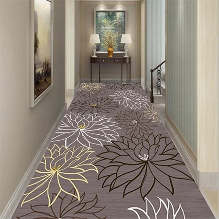 Carpet3 3D Цветочный Принт коридор 80*200 см Прихожая длинные ковры и коврики для спальни гостиной кухни для ванной нескользящие напольные коврики - Цвет: Carpet3
