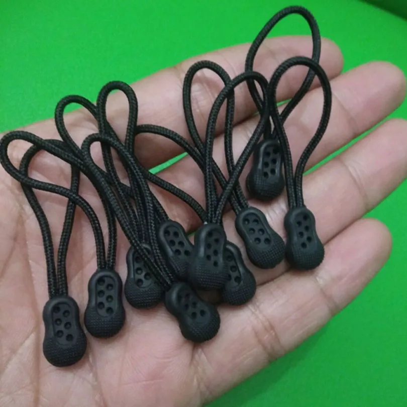 10 шт. бегунок фиксатор на молнии шнур застежке зажим пряжка слайдер дорожная