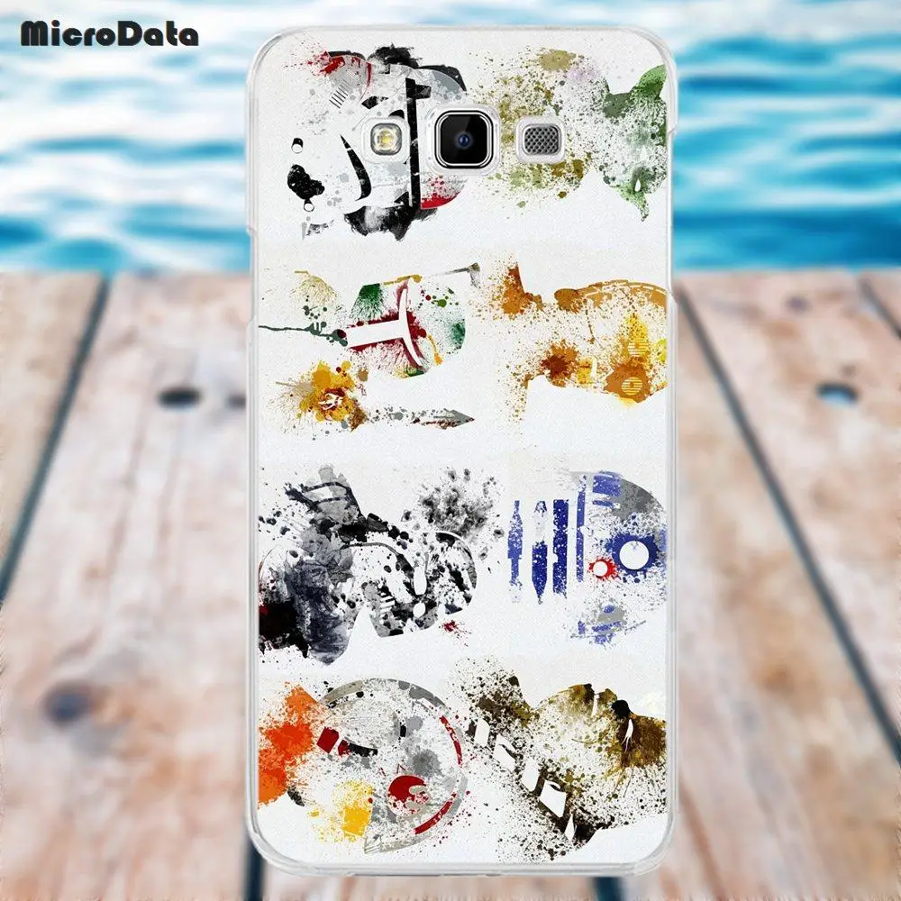 Чехол для мобильного телефона из ТПУ с микроданными для samsung Galaxy A3 A5 A7 J1 J2 J3 J5 J7 Star Wars Vhs Tape