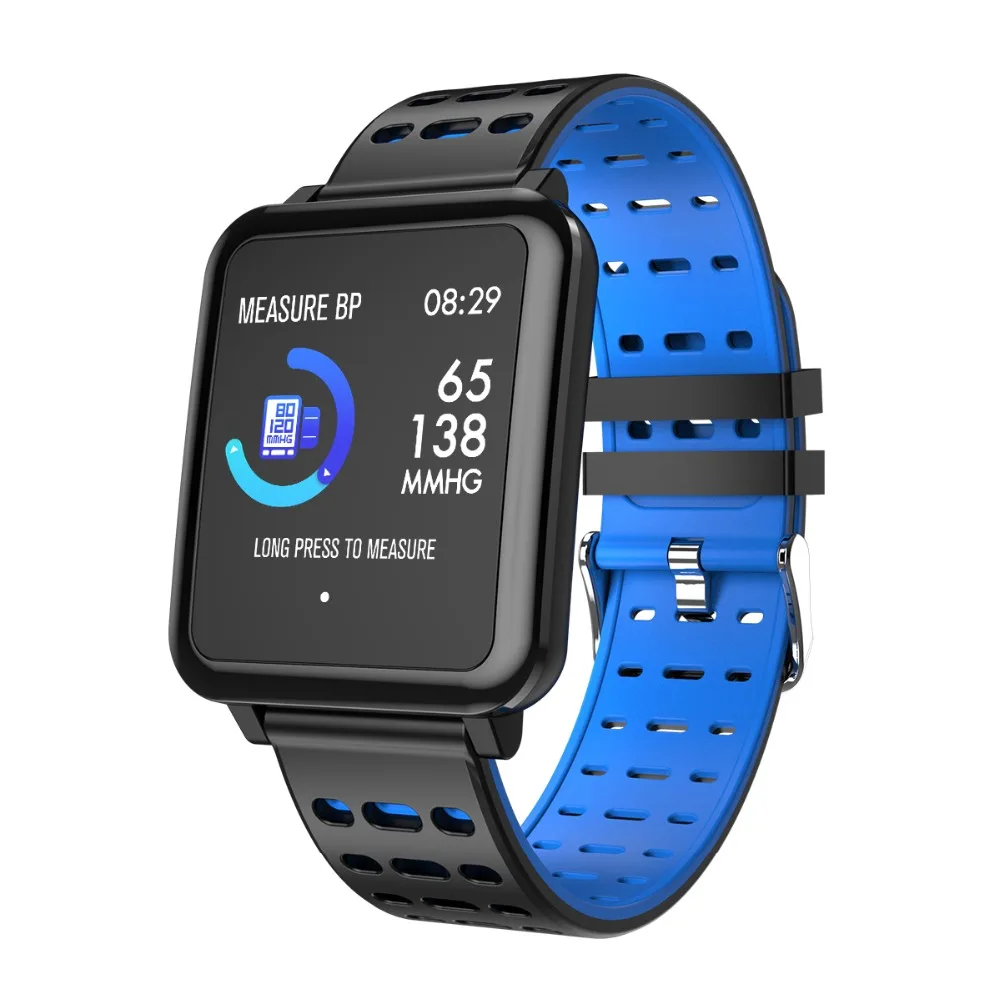 Smart Band Bracelet Color Blood Oxygen Heart Rate Monitor Information Push Bluetooth 4.0 watch T2 for Android ios phone | Электроника