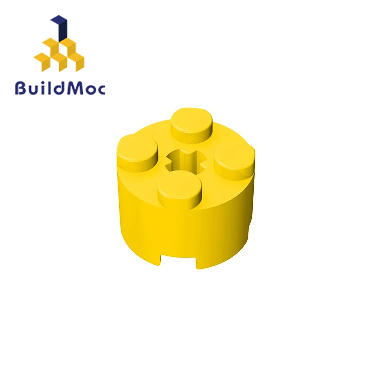BuildMOC совместимые сборы частицы 6143 3941 2x2 для строительных блоков детали сделай сам