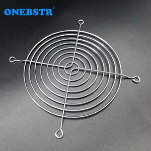 Крышка вентилятора охлаждения для центрального процессора 12 см, защитная сетка для защиты материнской платы, Компьютерный Вентилятор для 12025, 12038, переменногопостоянного тока