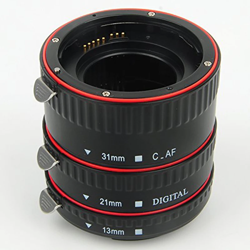 Набор удлинительных трубок для объектива Canon SLR фотоаппаратов EF S объектив 700d t5i 7d