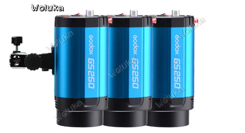 Набор фотоламп Godox SK400IIW + GS250W теневая студийная вспышка студийный портрет ID