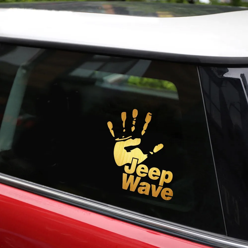 Rylybons для Jeep Wave автомобильные наклейки и модная наклейка на автомобиль Стайлинг