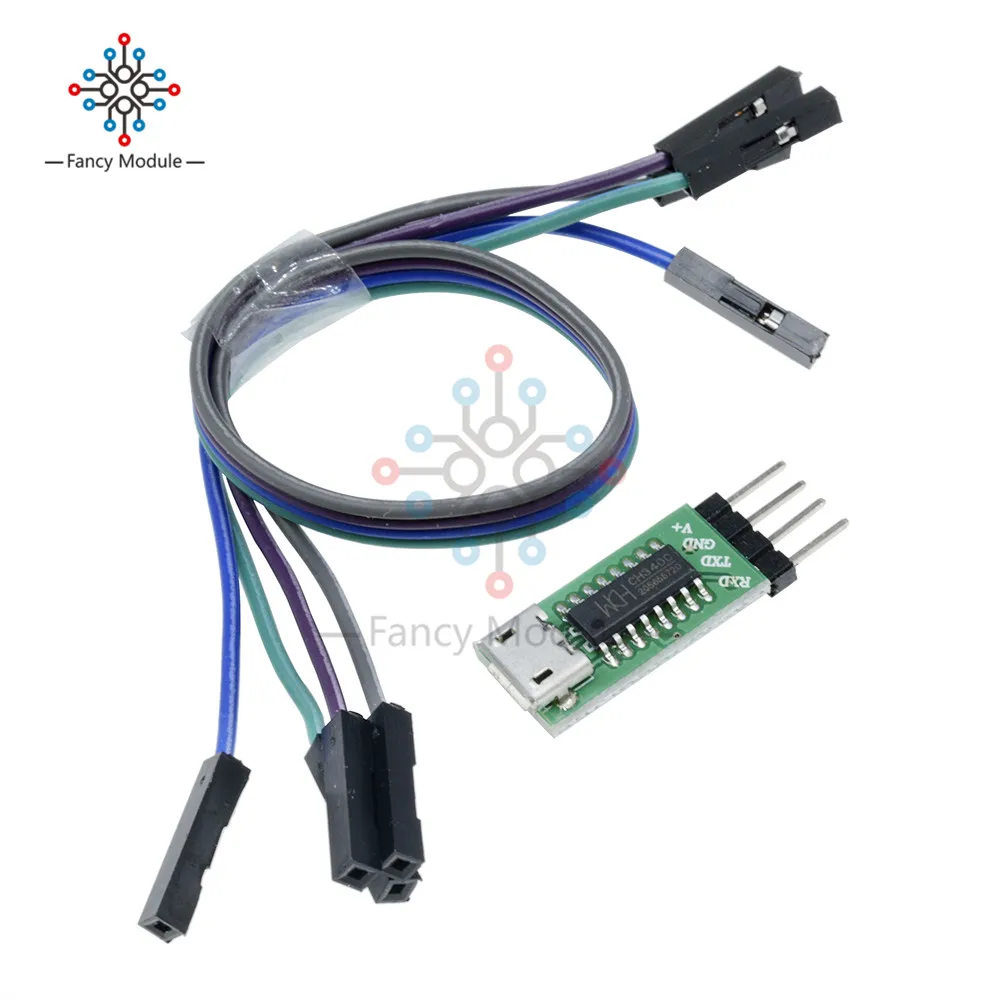 Последовательный порт CH340C Micro USB в TTL модуль ISP для скачивания 5 В/3 3 В мА замена CH340G
