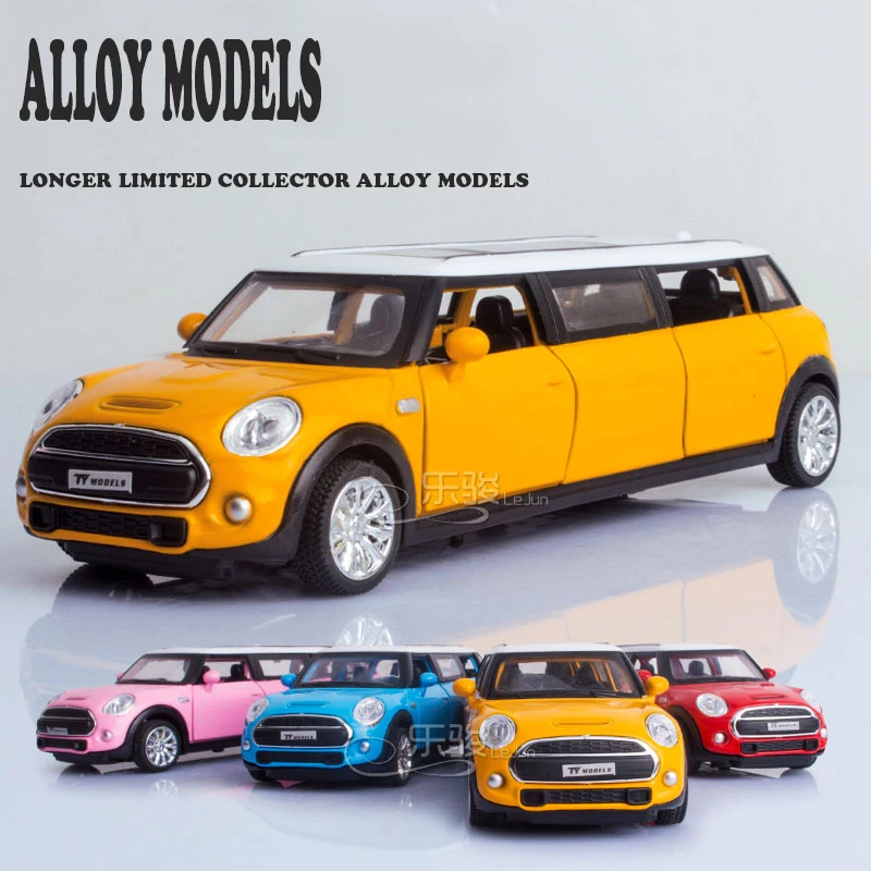 Лидер продаж 4 цвета лимузин из сплава модель классического автомобиля