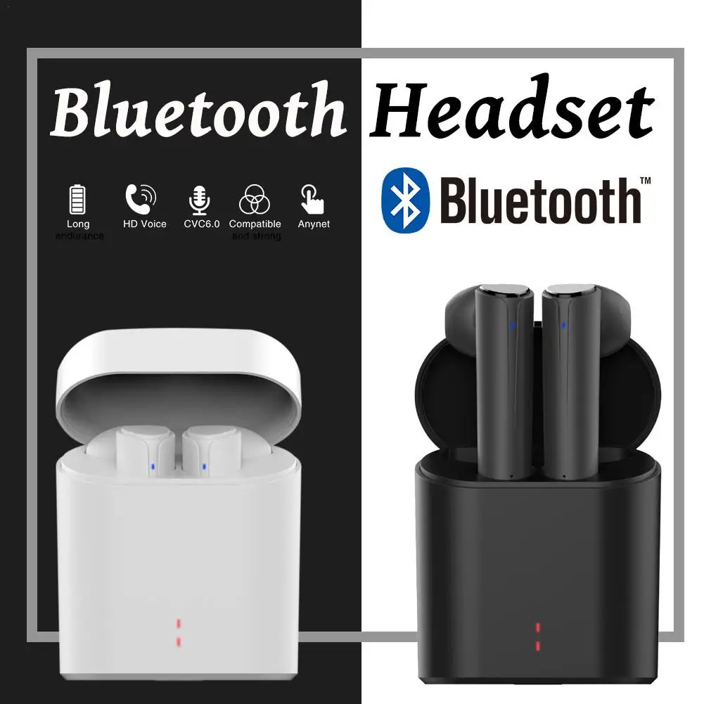 Высокое качество Bluetooth 5 0 True Беспроводной стерео спортивные наушники вкладыши