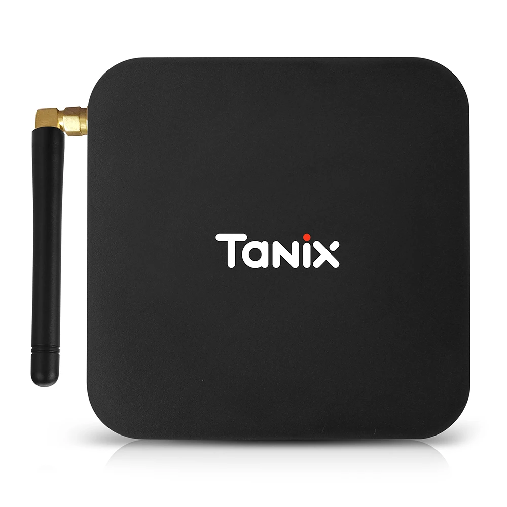 Tanix TX28 Смарт ТВ Box Andriod 7 1 RK3328 4 Гб Оперативная память 32 GB Встроенная 2 4G/5G Wi Fi Bluetooth 100