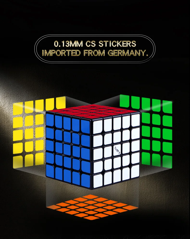 QIYI Valk5 M 5x5x5 Магнитный магический скоростной кубик Профессиональный Valk 5 M магниты головоломка кубики Valk5M Cubo Magico 5x5 подарок