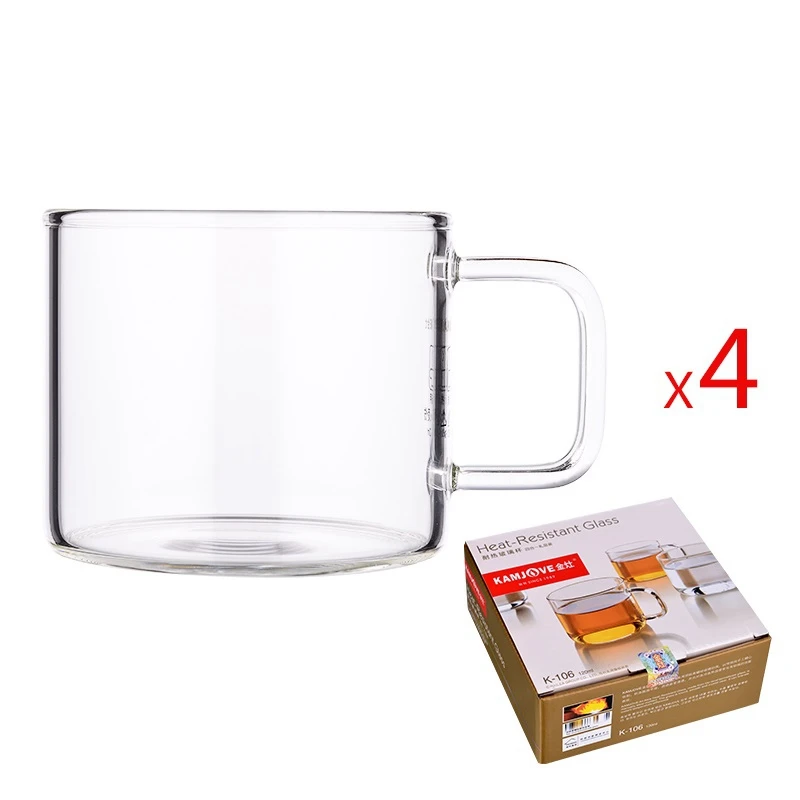 Комплект чайной чашки двухслойная чашка качественный чайный набор ручной