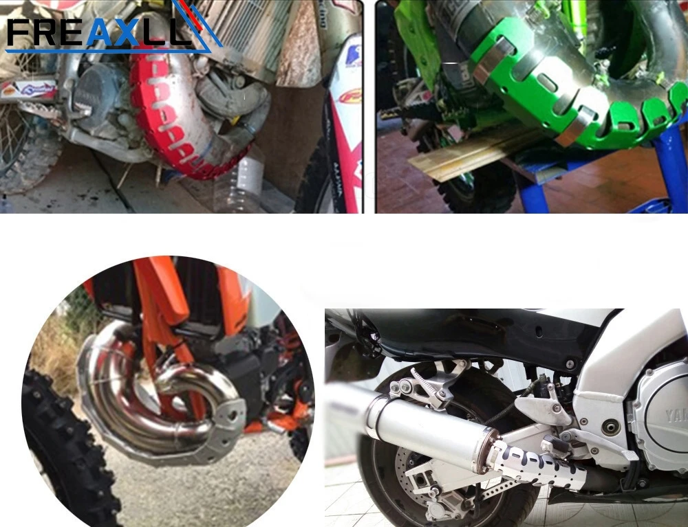 Для Honda CRF XR 50 125cc SSR PRO Pit Dirt Bike Racing Аксессуары для внедорожных мото выхлопных труб