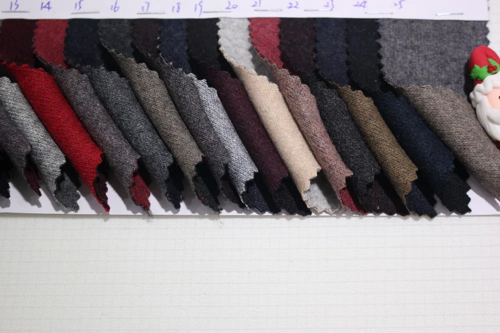 Оптовая продажа прямые продажи с фабрики трикотажная ткань F317 # твидовая