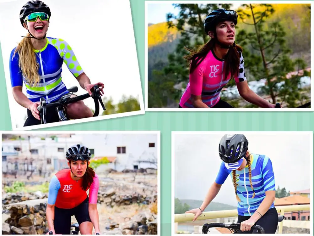 Женская веломайка лето 2023 года короткий рукав дышащая и быстросохнущая женская веломайка велосипедная одежда циклической одежды.