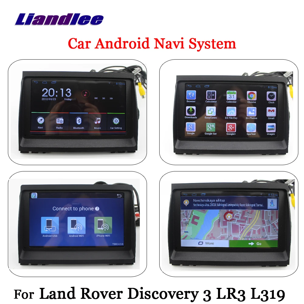 Liandlee Android для Land Rover Discovery 3 LR3 L319 2004~ 2009 радио Carplay парковочная камера gps Navi навигация Мультимедиа