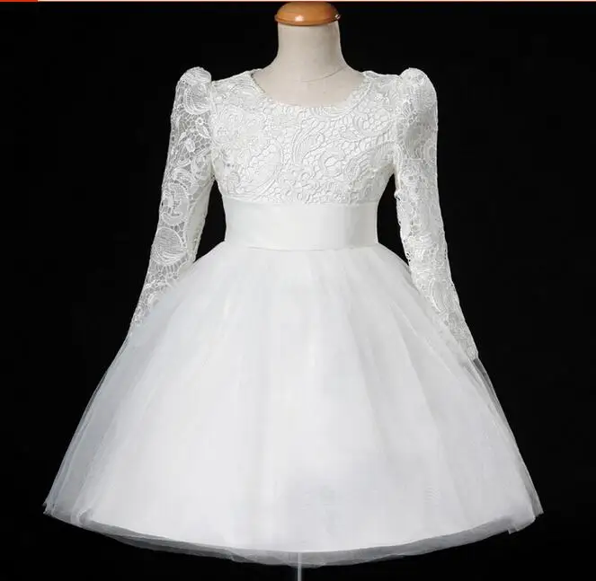 Лучшее качество свадебное платье для маленьких девочек коллекция 2016 года